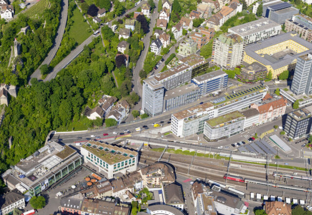 Baden, Tunneleingang Nord