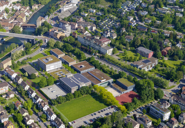 Baden, Kantonsschule