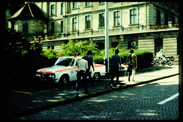 Aktion: Besuch bei Polizei