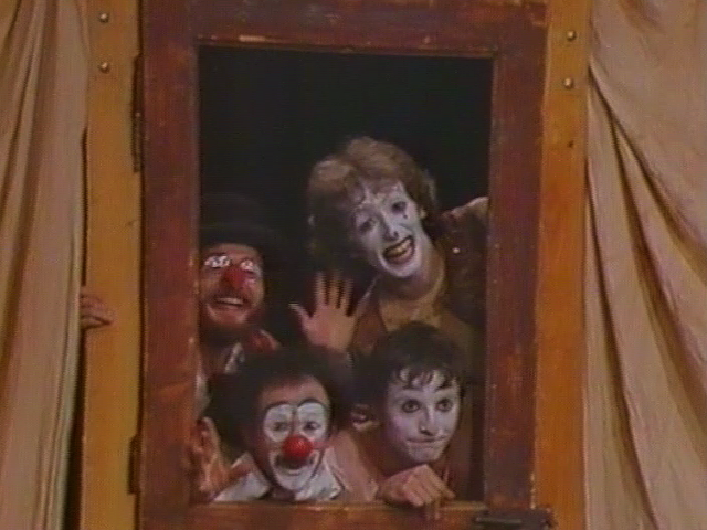 Compagnia Teatro Dimitri: Le pantomime clownesche