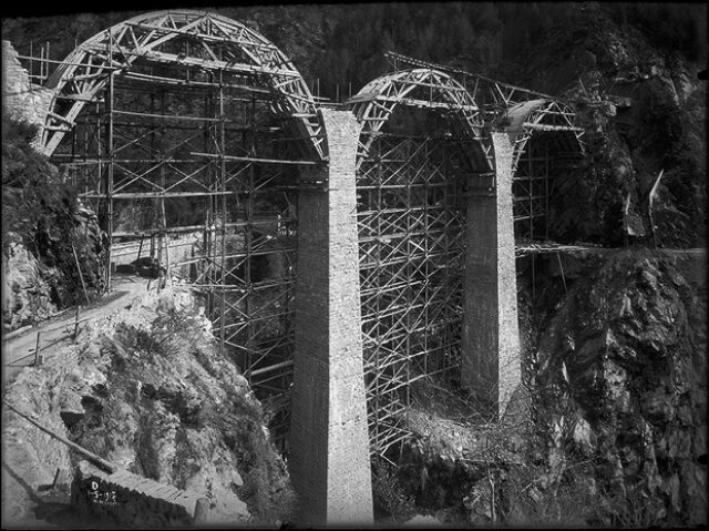Ponte ferroviario della Centovallina a Verdasio