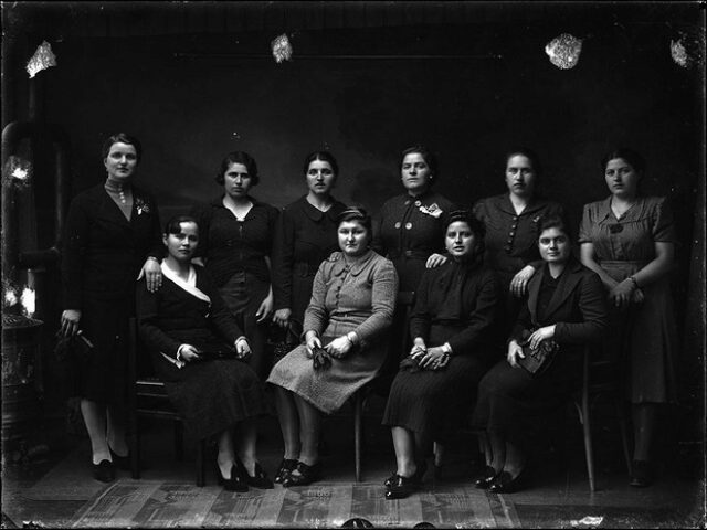 Gruppo di donne