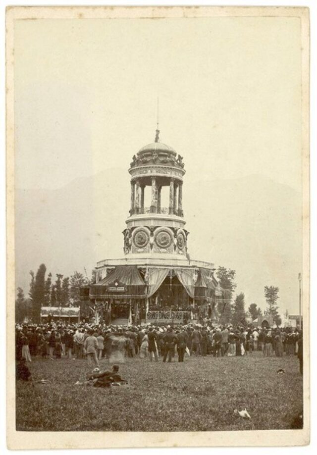 Tempio dei premi del Tiro federale del 1883