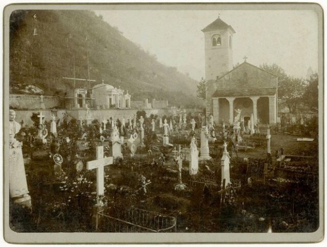 Cimitero e chiesa di S. Maria in Selva