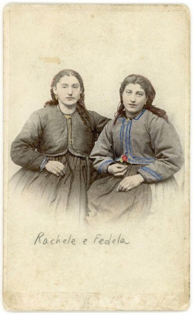 Rachele e Fedela Galgiani