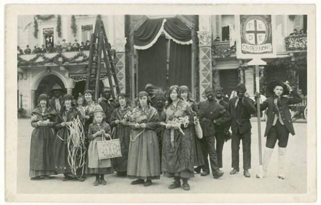 Festa delle Camelie del 1924