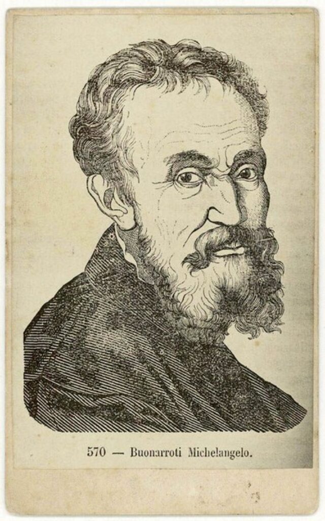 "Michelangelo Buonarroti"