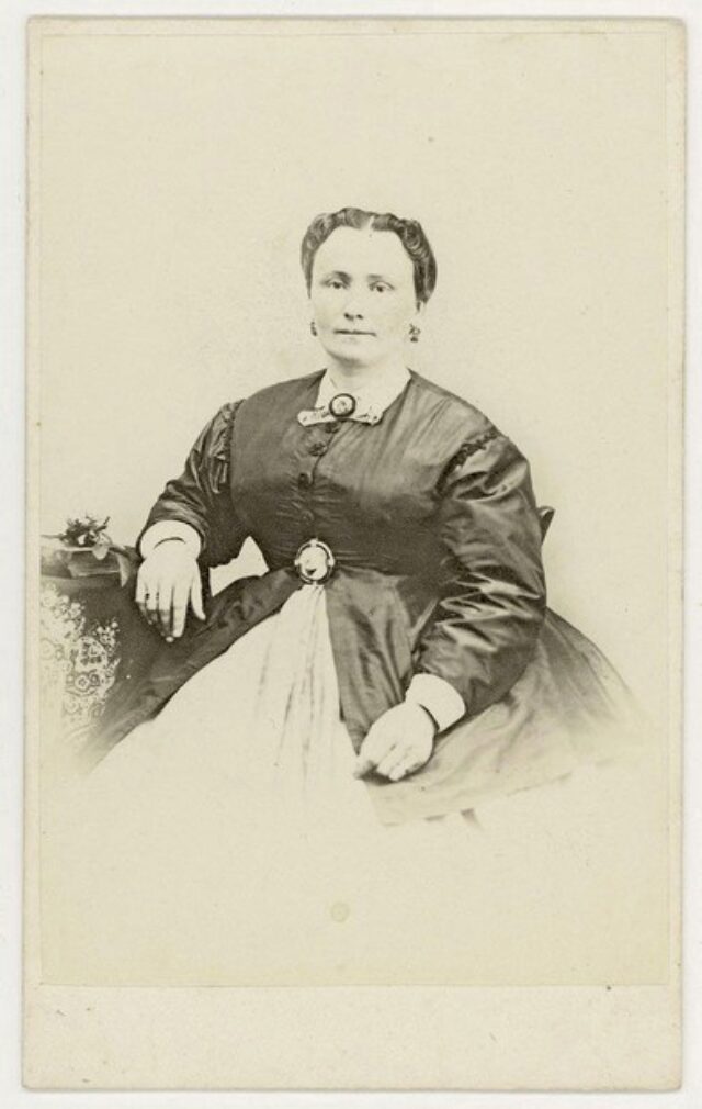 Clementina Monotti nata Cavalli, moglie di Alessandro