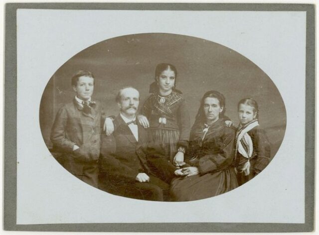 Famiglia di Angelo Monotti