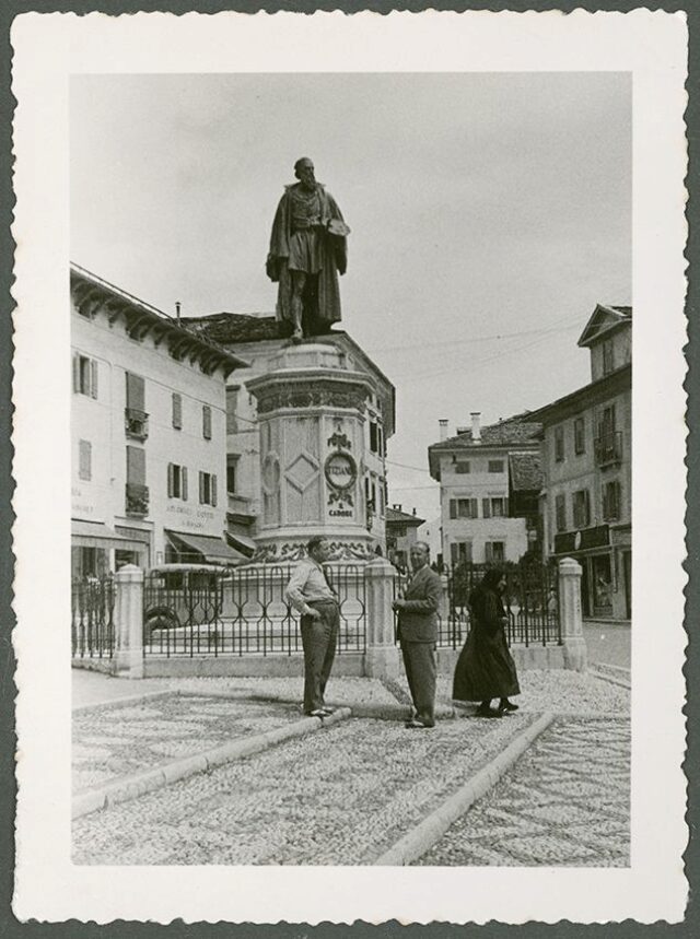 Monumento a Tiziano Vecellio
