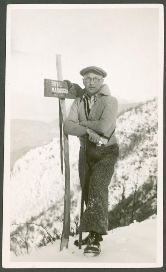 Pietro Nenni in montagna
