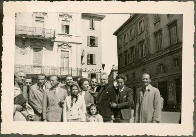 Antifascisti a Lugano