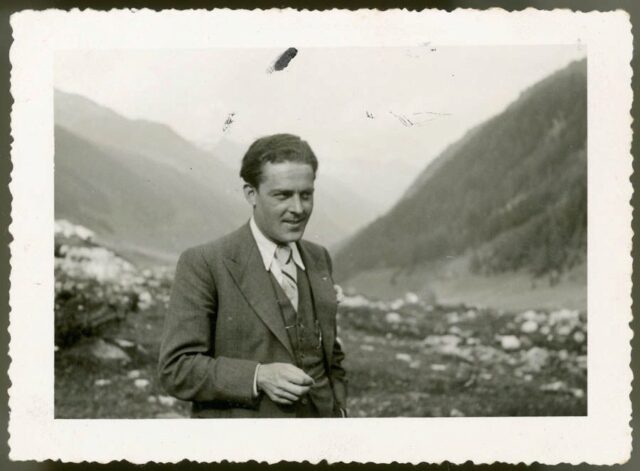 Leopoldo Casella, direttore dell'orchestra RSI