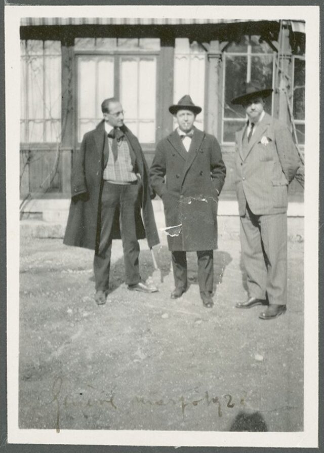 Tre uomini a Ginevra