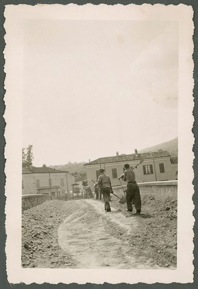 Lavori sul ponte