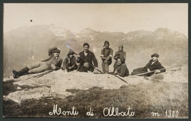 Escursionisti Rossi ai Monti di Albato