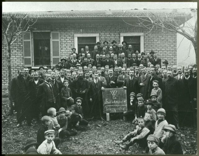 "W la Solidarietà Novembre 1918"