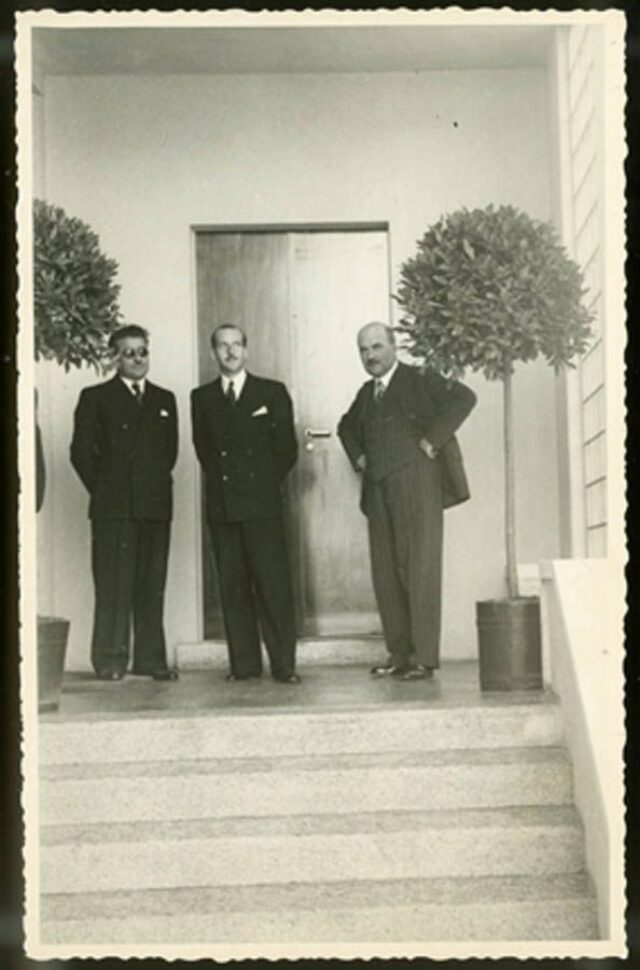 Inaugurazione del nuovo auditorio della Radio