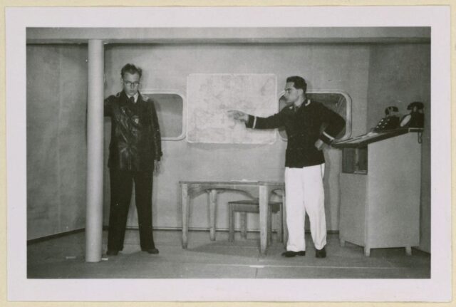 Scena teatrale