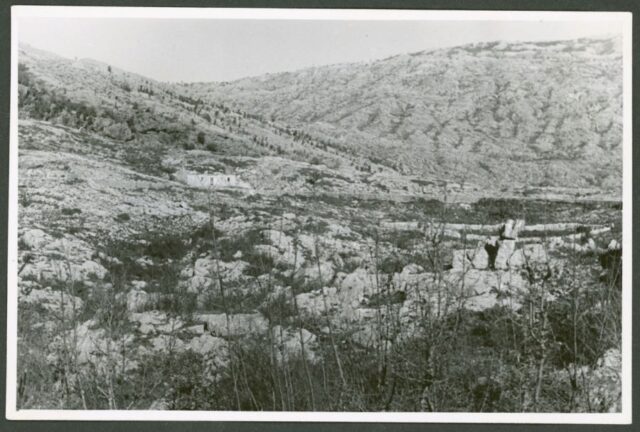 Paesaggio roccioso