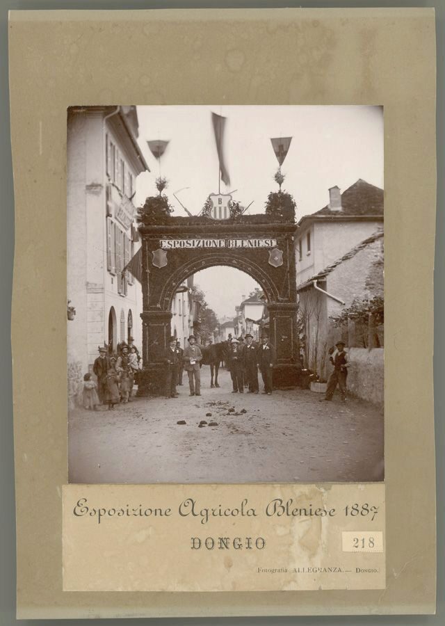 "Esposizione Agricola Bleniese 1887"
