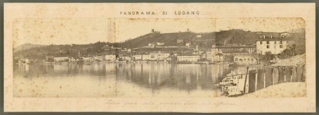 "Panorama di Lugano"
