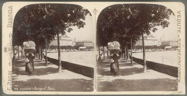 "Lugano[.] Lungo il Porto"