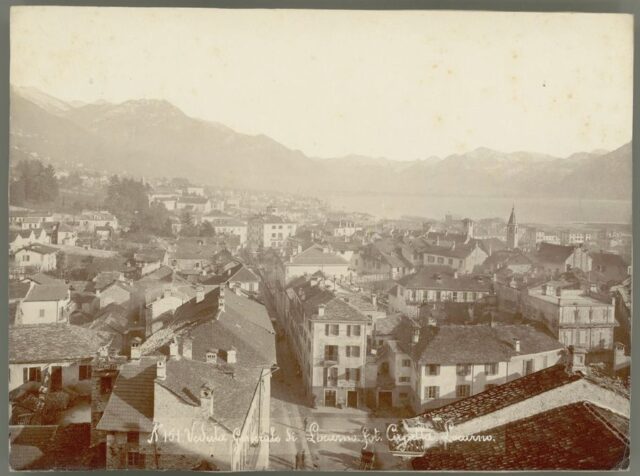 "Veduta Generale di Locarno"