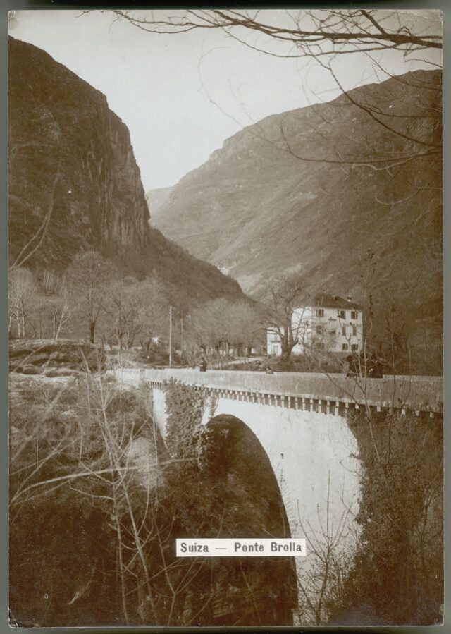 "Suiza - Ponte Brolla"