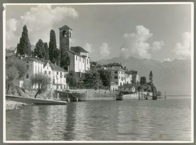 "Brissago am Lago Maggiore"