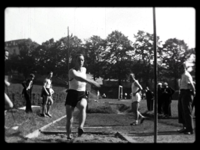 [Amis gymnastes à Béthusy] - Cinéac Lausanne - 1941.05.30