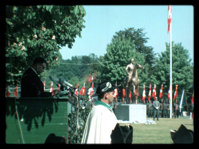 "Inauguration du monument Général Henri Guisan" - Cinéac - 1967.05.27