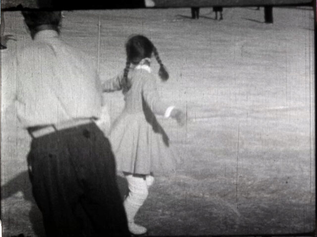 [Inauguration de la patinoire de Monchoisi] - Cinéac Lausanne - 1938