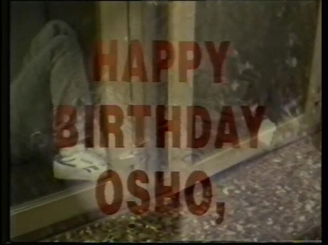 Happy Birthday Osho
