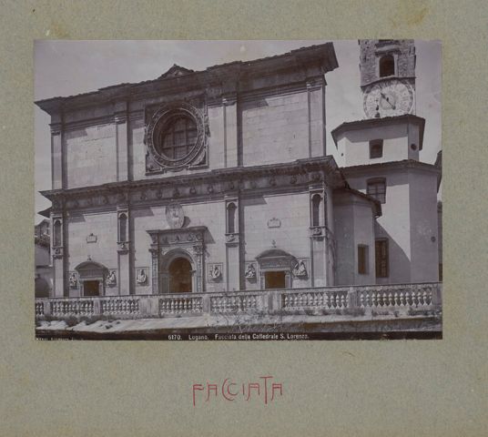 Facciata della Cattedrale di San Lorenzo