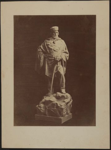 Statua rappresentante Giuseppe Garibaldi