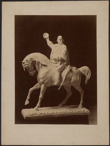 Statua equestre di Giuseppe Garibaldi