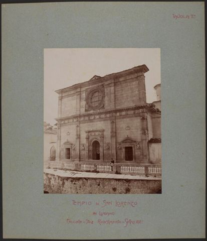 Facciata della Cattedrale di San Lorenzo