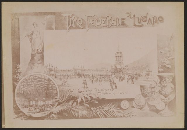 Volantino del Tiro a segno federale
