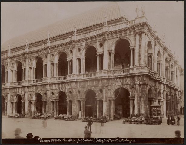 Facciata della Basilica del Palladio