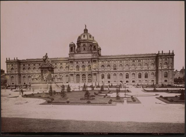 Facciata del Kunsthistorisches Museum