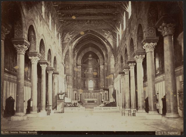 Interno del Duomo di Monreale