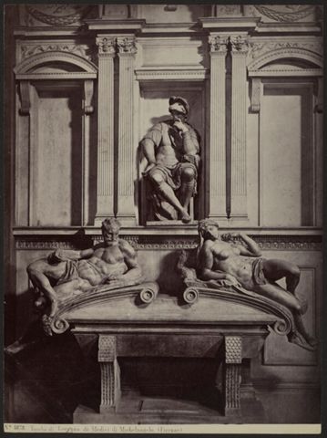 Michelangelo, Monumento funebre di Lorenzo de' Medici presso la Basilica di San Lorenzo