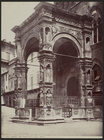 Cappella di Piazza in Piazza del Campo