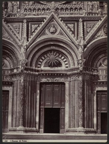 Portale del Duomo di Siena