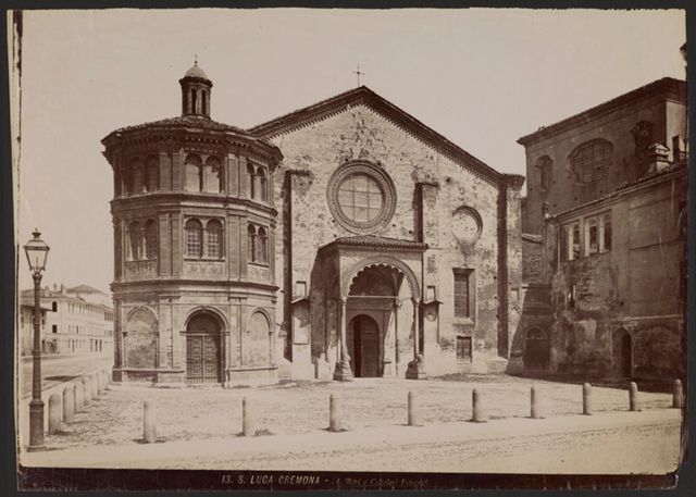 Veduta della Chiesa di San Luca