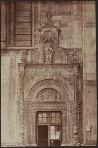 Porta della Rana del Duomo di Como