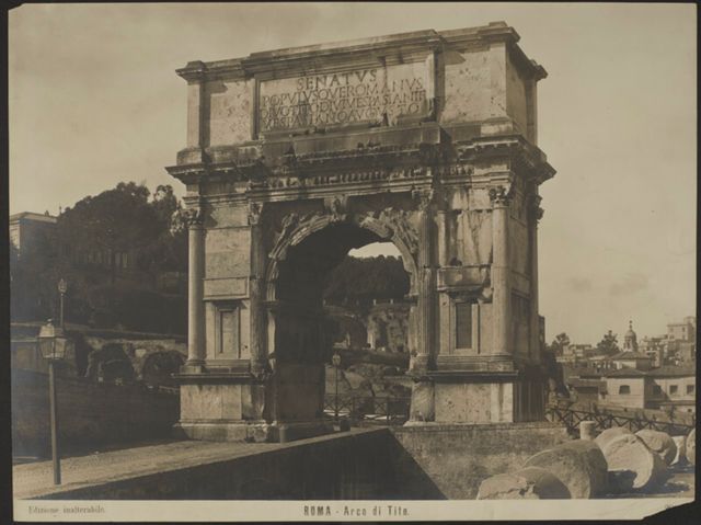Veduta dell'Arco di Tito