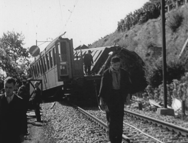 Tüscherz: Disastro ferroviario (0112-1)