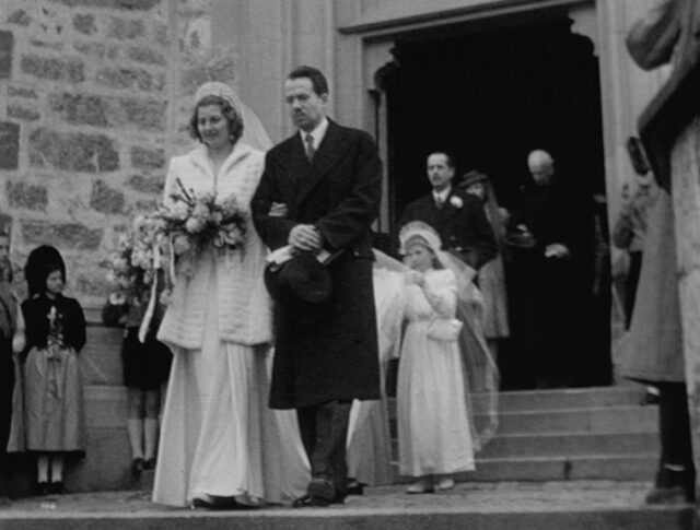 Vaduz: Matrimonio del Principe del Liechtenstein . (0135-1)